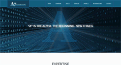 Desktop Screenshot of a7advertising.net